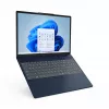 Lenovo IdeaPad plonas 3 15ARP10 AMD Ryzen™ 5 150 nešiojamasis kompiuteris 38,9 cm (15,3 colio) WUXGA 16 GB DDR5-SDRAM 512 GB SSD Wi-Fi 7 (802.11be) Windows 11 Home vokiška klaviatūra mėlynas