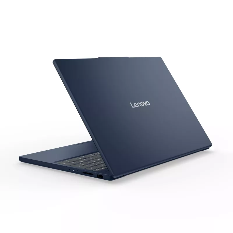 Lenovo IdeaPad plonas 3 15ARP10 AMD Ryzen™ 5 150 nešiojamasis kompiuteris 38,9 cm (15,3 colio) WUXGA 16 GB DDR5-SDRAM 512 GB SSD Wi-Fi 7 (802.11be) Windows 11 Home vokiška klaviatūra mėlynas