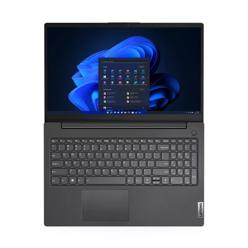 Lenovo V15 G4 ABP AMD Ryzen™ 7 5825U nešiojamasis kompiuteris 39,6 cm (15,6 col.) Full HD 8 GB DDR4-SDRAM 256 GB SSD „Wi-Fi 6“ (802.11ax) „Windows 11 Pro“ vokiečių Juoda
