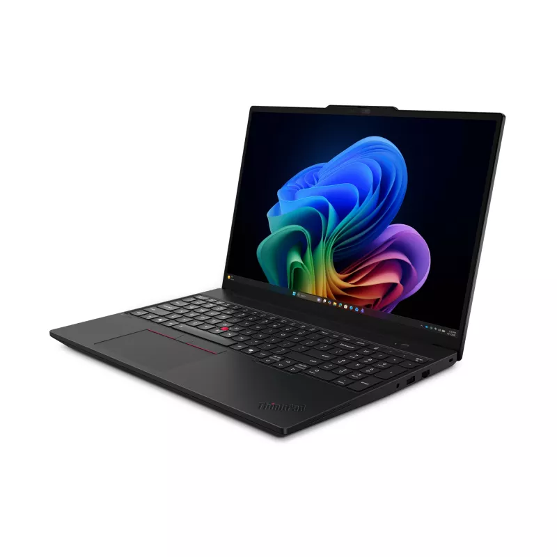 Lenovo ThinkPad T16 Gen 5 (AMD) AMD Ryzen™ 5 PRO 215 mobilioji darbo stotis 40,6 cm (16 inch) WUXGA 16 GB DDR5-SDRAM 512 GB SSD Wi-Fi 7 (802.11be) Windows 11 Pro Nordic Juoda