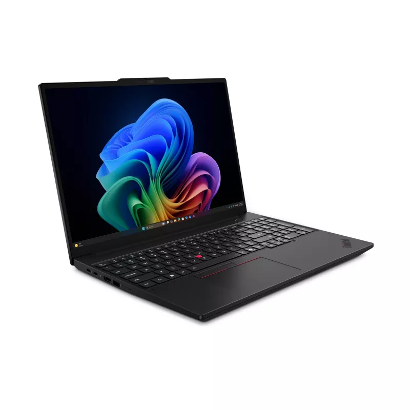 Lenovo ThinkPad T16 Gen 5 (AMD) AMD Ryzen™ 5 PRO 215 mobilioji darbo stotis 40,6 cm (16 inch) WUXGA 16 GB DDR5-SDRAM 512 GB SSD Wi-Fi 7 (802.11be) Windows 11 Pro Nordic Juoda