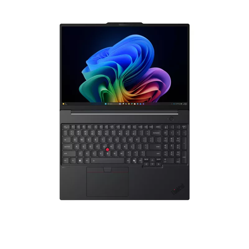 Lenovo ThinkPad T16 Gen 5 (AMD) AMD Ryzen™ 5 PRO 215 mobilioji darbo stotis 40,6 cm (16 inch) WUXGA 16 GB DDR5-SDRAM 512 GB SSD Wi-Fi 7 (802.11be) Windows 11 Pro Nordic Juoda