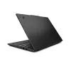 Lenovo ThinkPad T16 Gen 5 (AMD) AMD Ryzen™ 5 PRO 215 Mobilioji darbo stotis 40,6 cm (16 colių) WUXGA 16 GB DDR5-SDRAM 512 GB SSD Wi-Fi 7 (802.11be) Windows 11 Pro Vokiečių Juoda