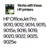 HP 963XL Didelio našumo žydros spalvos Originali rašalinė kasetė, Didelio (XL) našumo, Žydra, Pigmentinis rašalas, 22.77 ml, 1 vnt., Vienetinė pakuotė