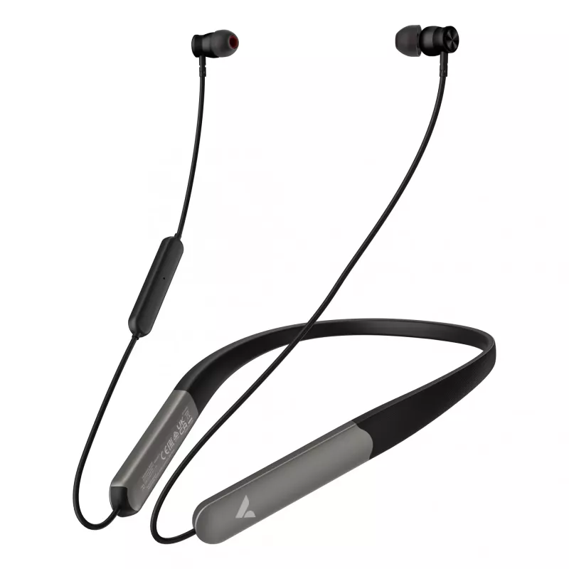 Verbatim TruSound Pro Neckband Earbuds Juoda, Wireless, Music/Everyday, 20 - 20000 Hz, 74 g, Headset, Juoda
