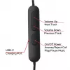 Verbatim TruSound Pro Neckband Earbuds Juoda, Wireless, Music/Everyday, 20 - 20000 Hz, 74 g, Headset, Juoda