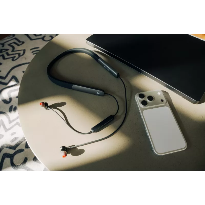 Verbatim TruSound Pro Neckband Earbuds Juoda, Wireless, Music/Everyday, 20 - 20000 Hz, 74 g, Headset, Juoda