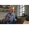 Verbatim TruSound Pro ant kaklo nešiojamos ausinės, mėlynos, belaidės, 20–20000 Hz, muzikai / kasdieniam naudojimui, 74 g, ausinės, mėlynos