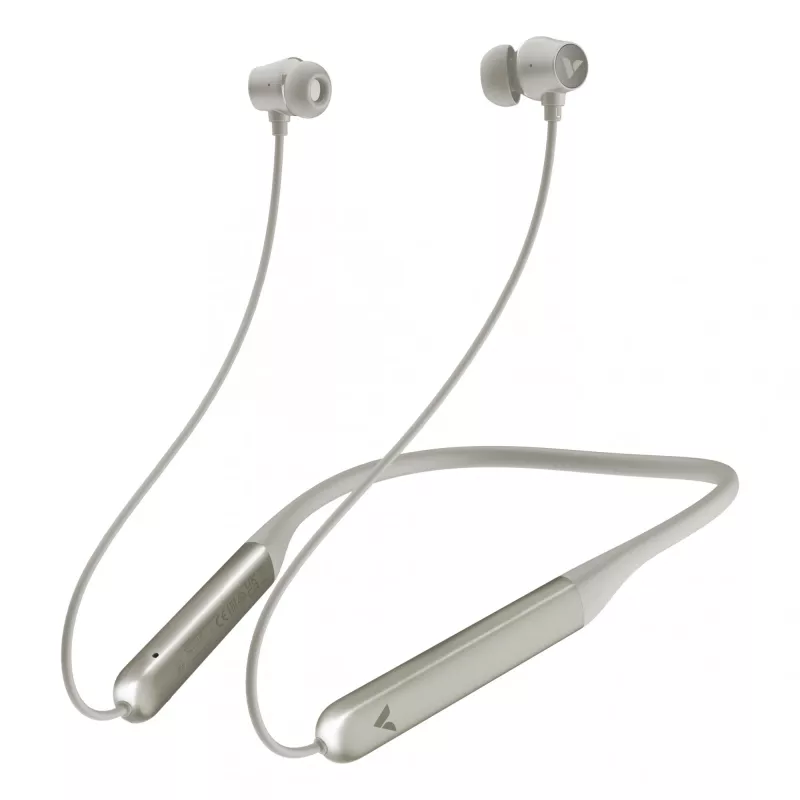 Verbatim TruSound ANC Neckband Earbuds Pilka, Wireless, 20 - 20000 Hz, Music/Everyday, 46.5 g, Headset, Pilka