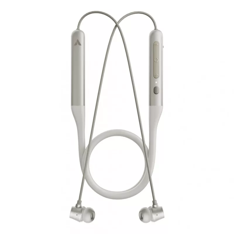 Verbatim TruSound ANC Neckband Earbuds Pilka, Wireless, 20 - 20000 Hz, Music/Everyday, 46.5 g, Headset, Pilka