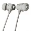 Verbatim TruSound ANC Neckband Earbuds Pilka, Wireless, 20 - 20000 Hz, Music/Everyday, 46.5 g, Headset, Pilka