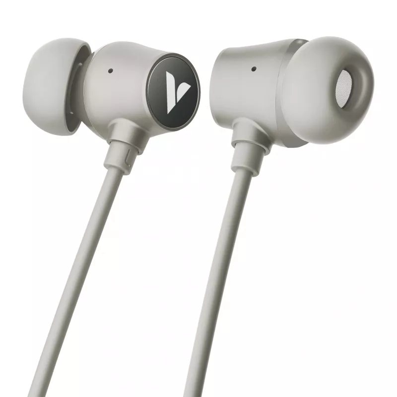 Verbatim TruSound ANC Neckband Earbuds Pilka, Wireless, 20 - 20000 Hz, Music/Everyday, 46.5 g, Headset, Pilka