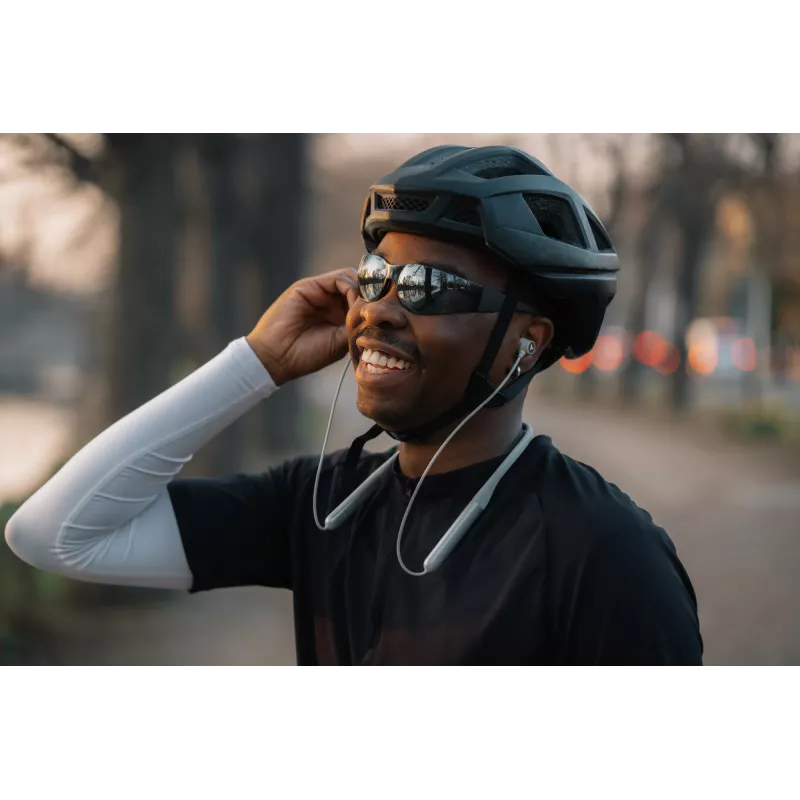 Verbatim TruSound ANC Neckband Earbuds Pilka, Wireless, 20 - 20000 Hz, Music/Everyday, 46.5 g, Headset, Pilka