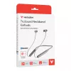 Verbatim TruSound ANC Neckband Earbuds Pilka, Wireless, 20 - 20000 Hz, Music/Everyday, 46.5 g, Headset, Pilka