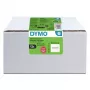 DYMO Authentic LabelWriter universalios etiketės | 54 mm x 70 mm | Lipnios | 12 rulonų po 320 lengvai nulupamų etikečių (3 840 vnt.) | skirtos LabelWriter etikečių spausdintuvams | Pagaminta Europoje