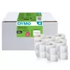 DYMO Authentic LabelWriter universalios etiketės | 54 mm x 70 mm | Lipnios | 12 rulonų po 320 lengvai nulupamų etikečių (3 840 vnt.) | skirtos LabelWriter etikečių spausdintuvams | Pagaminta Europoje