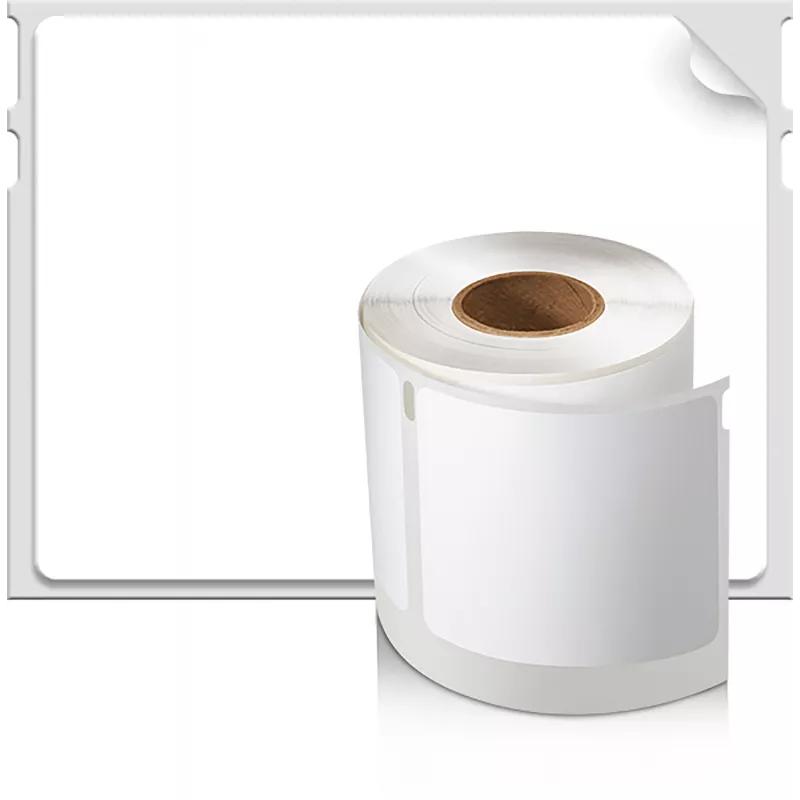 DYMO Authentic LabelWriter universalios etiketės | 54 mm x 70 mm | Lipnios | 12 rulonų po 320 lengvai nulupamų etikečių (3 840 vnt.) | skirtos LabelWriter etikečių spausdintuvams | Pagaminta Europoje
