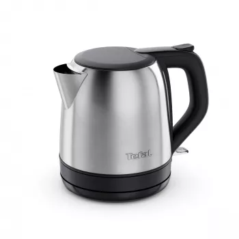 Tefal Subito Mini KO5S2DE0 elektrinis virdulys, 1 l, 2400 W, juodos spalvos, nerūdijančio plieno