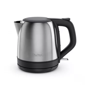 Tefal Subito Mini KO5S2DE0 elektrinis virdulys, 1 l, 2400 W, juodos spalvos, nerūdijančio plieno