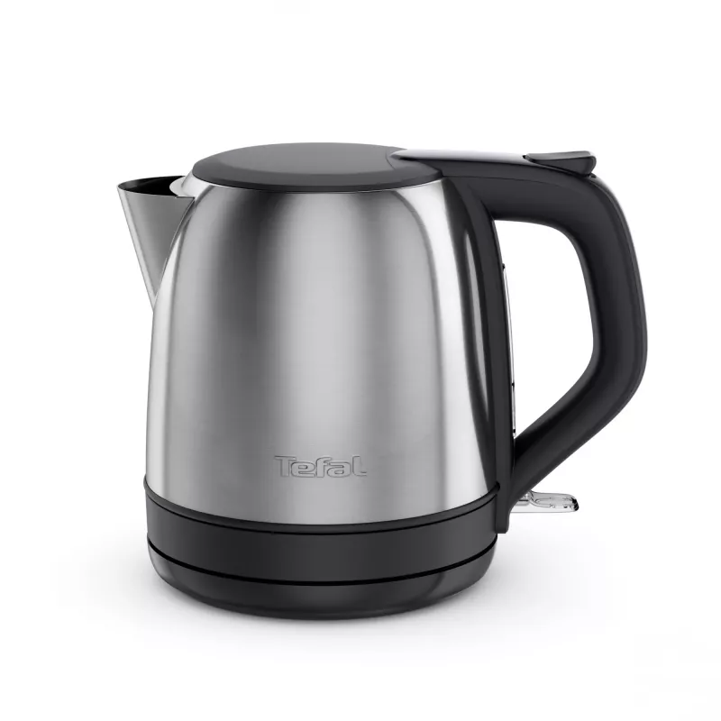 Tefal Subito Mini KO5S2DE0 elektrinis virdulys, 1 l, 2400 W, juodos spalvos, nerūdijančio plieno
