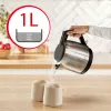 Tefal Subito Mini KO5S2DE0 elektrinis virdulys, 1 l, 2400 W, juodos spalvos, nerūdijančio plieno
