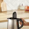 Tefal Subito Mini KO5S2DE0 elektrinis virdulys, 1 l, 2400 W, juodos spalvos, nerūdijančio plieno