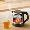 Tefal Subito Mini KO5S2DE0 elektrinis virdulys, 1 l, 2400 W, juodos spalvos, nerūdijančio plieno