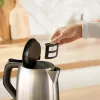 Tefal Subito Mini KO5S2DE0 elektrinis virdulys, 1 l, 2400 W, juodos spalvos, nerūdijančio plieno