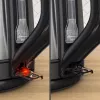 Tefal Subito Mini KO5S2DE0 elektrinis virdulys, 1 l, 2400 W, juodos spalvos, nerūdijančio plieno