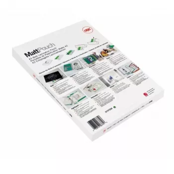 GBC Laminavimo plėvelė A4 Matinė 100 Mikronų, Matinė, A4, 216 mm, 0,2 mm, 303 mm, 100 vnt.
