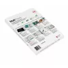GBC Laminavimo plėvelė A4 Matinė 100 Mikronų, Matinė, A4, 216 mm, 0,2 mm, 303 mm, 100 vnt.