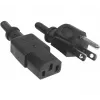 Hypertec 809030-HY maitinimo laidas juodas 1,8 m maitinimo kištuko tipas B C13 jungtis