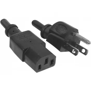 Hypertec 809030-HY maitinimo laidas juodas 1,8 m maitinimo kištuko tipas B C13 jungtis