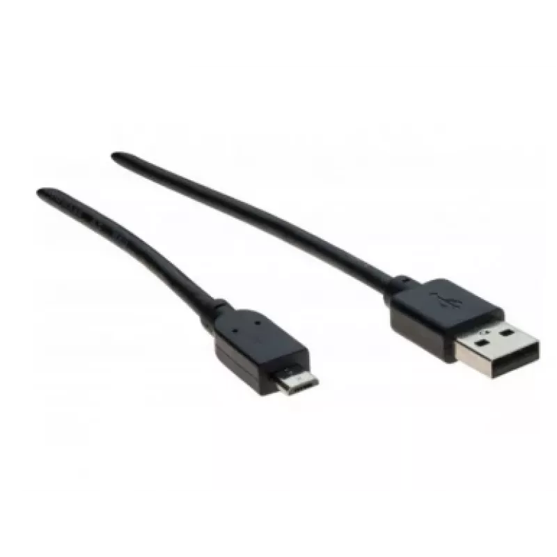 Hypertec 532456-HY USB kabelis USB 2.0 2 m USB A Micro-USB A juodas