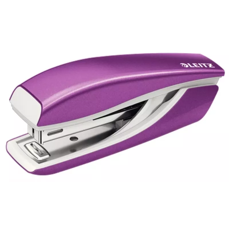 Leitz NeXXt WOW Metal Mini segiklis, 10 lapų, violetinis, P2, metalas, plastikas, 80 g/m², 3,5 cm