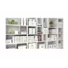 Leitz Click & Store WOW stalčių spintelė (3 stalčiai), kartoninė, 286 mm, 282 mm, 358 mm, 2,21 kg