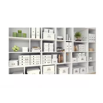 Leitz Click & Store WOW stalčių spintelė (3 stalčiai), kartoninė, 286 mm, 282 mm, 358 mm, 2,21 kg