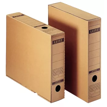 Leitz 60840000 dokumentų saugojimo dėžė kartonas Juoda