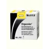 Leitz Orgacolor lipnios etiketės Apvalus stačiakampis Geltona