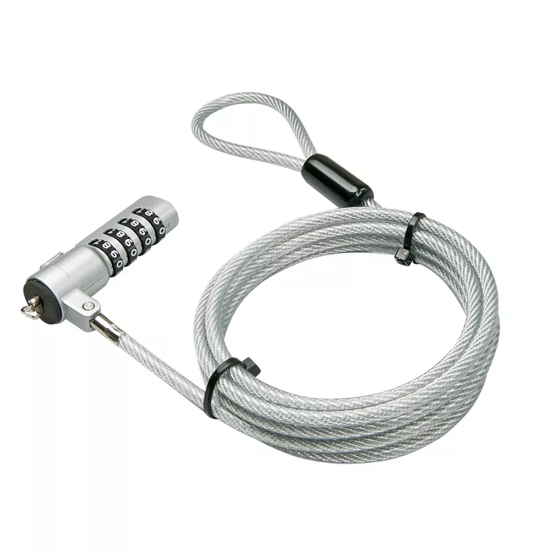 Lindy 20980 kabelio spyna Nerūdijantis plienas 1,8 m