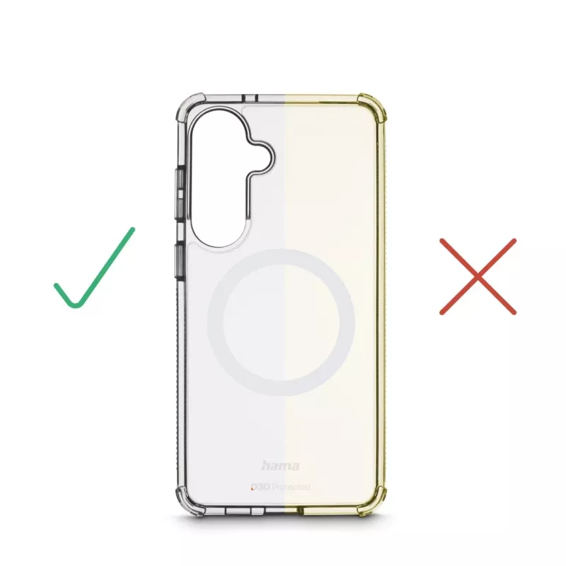 Hama Extreme Protect mobiliojo telefono dėklas 16 cm (6,3 colio) Užvalkalas Skaidrus