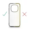 Hama Always Clear mobiliojo telefono dėklas 17,4 cm (6,83 col.) Dangtelis permatomas
