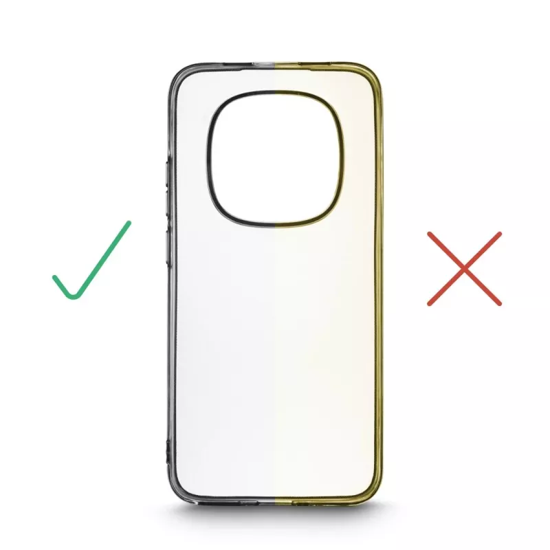 Hama Always Clear mobiliojo telefono dėklas 17,4 cm (6,83 col.) Dangtelis permatomas