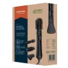 Grundig HS 7080 Karšto oro šepetys Šiltas Juoda, Rausvas auksas 1000 W 1,8 m