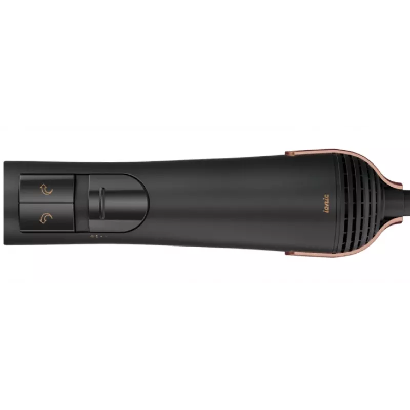 Grundig HS 7080 Karšto oro šepetys Šiltas Juoda, Rausvas auksas 1000 W 1,8 m