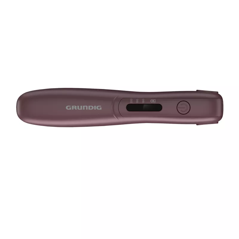 Grundig HS 6330 belaidis plaukų tiesintuvas, violetinis