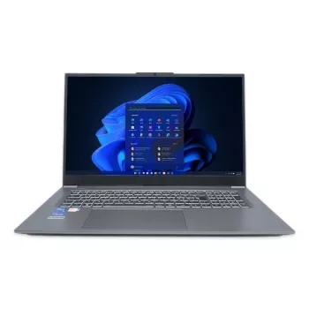 TERRA MOBILE 1717R Intel® Core™ i7 i7-1355U Nešiojamasis kompiuteris 43.9 cm (17.3 colio) Full HD 16 GB DDR4-SDRAM 1 TB SSD Wi-Fi 6 (802.11ax) Windows 11 Pro Pilka