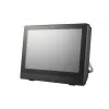 Shuttle “viskas viename” kompiuterinė sistema POS P250, 11,6 col. multi-touch ekranas, Intel N100, 8 GB DDR5, 120 GB M.2, 2x RS232, IP54, be ventiliatoriaus, 24/7 nuolatiniam darbui