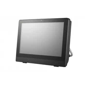 Shuttle “viskas viename” kompiuterinė sistema POS P250, 11,6 col. multi-touch ekranas, Intel N100, 8 GB DDR5, 120 GB M.2, 2x RS232, IP54, be ventiliatoriaus, 24/7 nuolatiniam darbui