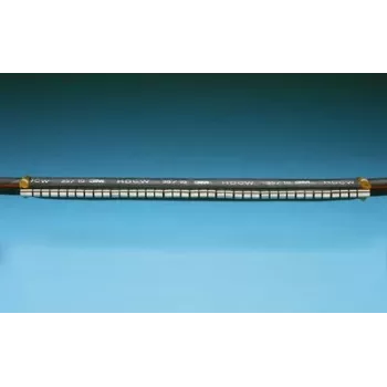 3M HDCW-80/25-500, termiškai susitraukiantis vamzdelis, juodas, 50 cm, 9,3 cm, 1 vnt., 2,5 cm